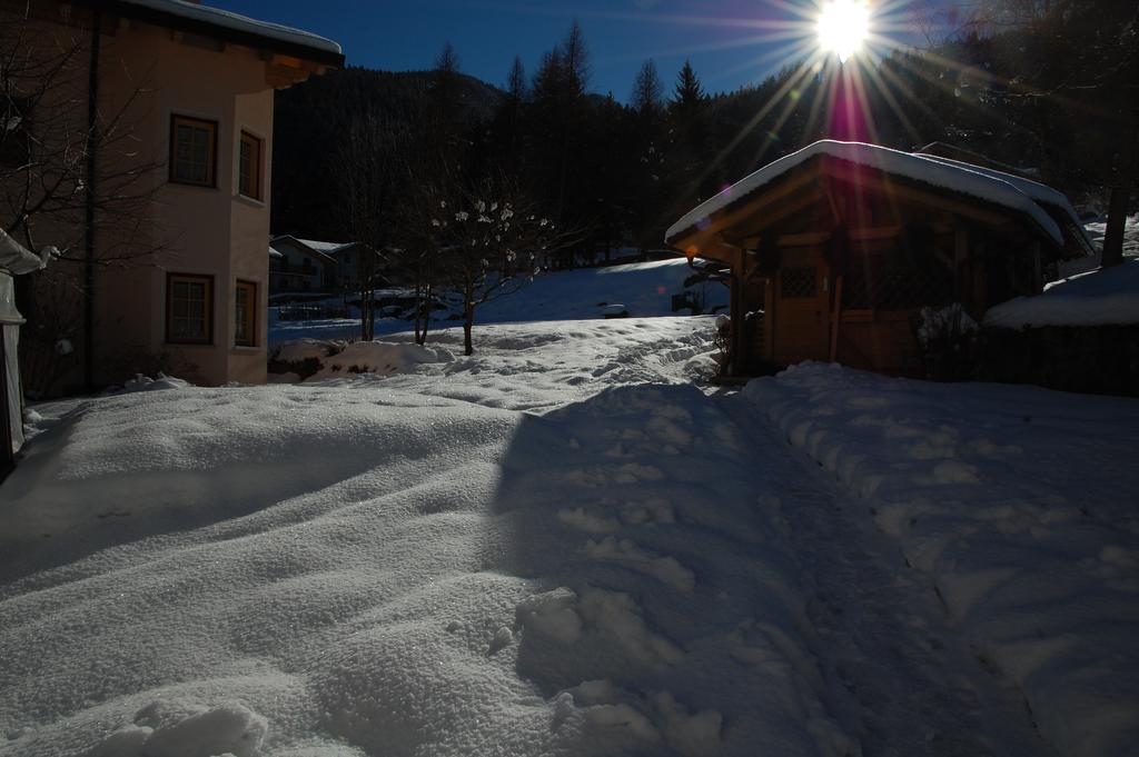 Appartamenti Welcome In Val Di Sole Casa Orti Ossana Εξωτερικό φωτογραφία