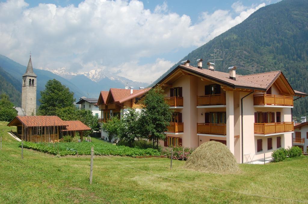 Appartamenti Welcome In Val Di Sole Casa Orti Ossana Εξωτερικό φωτογραφία